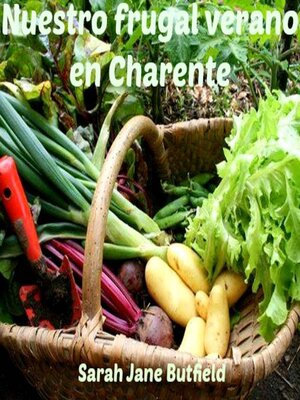 cover image of Nuestro frugal verano en Charente